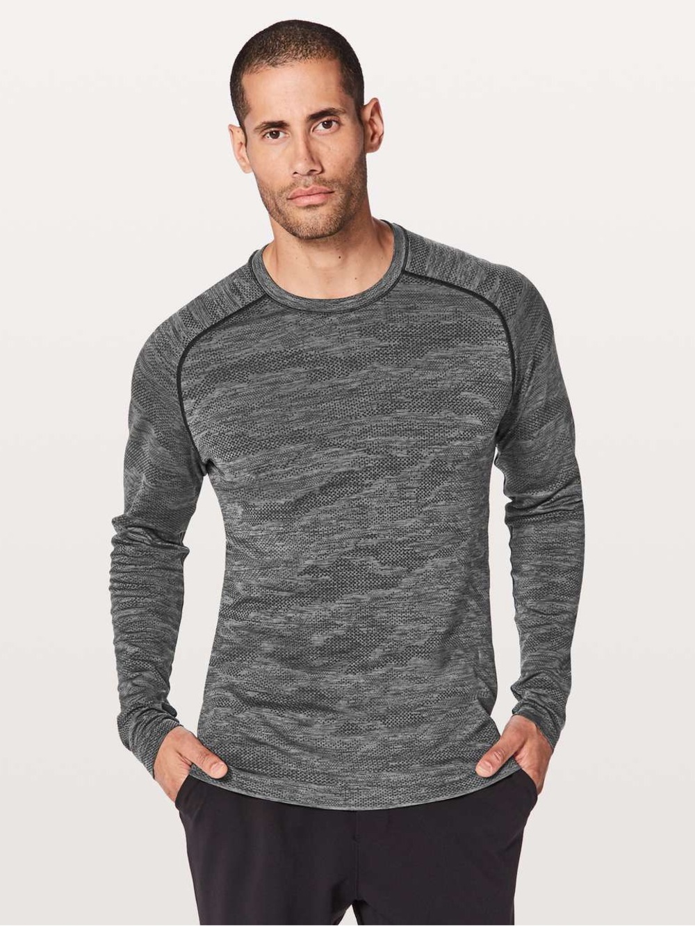 Lululemon Men’s Metal Vent Tech L/S Tee